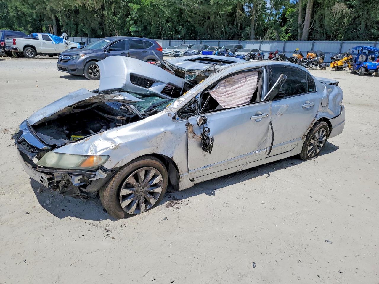 2009 HONDA CIVIC EX | 2HGFA16869H516822 | UPCARS