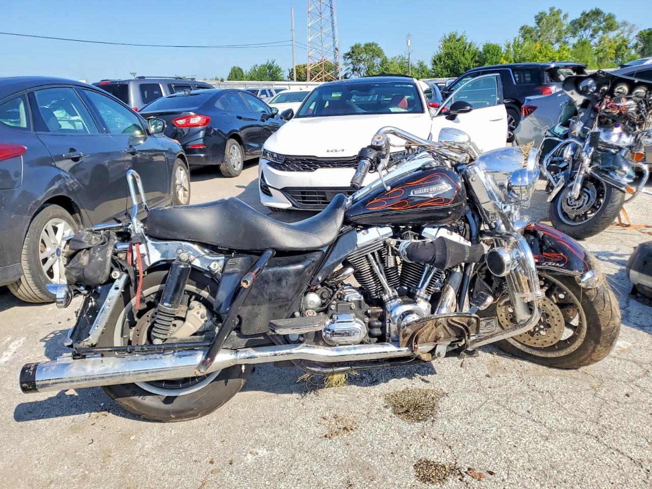 2007 HARLEY-DAVIDSON FL | 1HD1FR4147Y701998 | UPCARS
