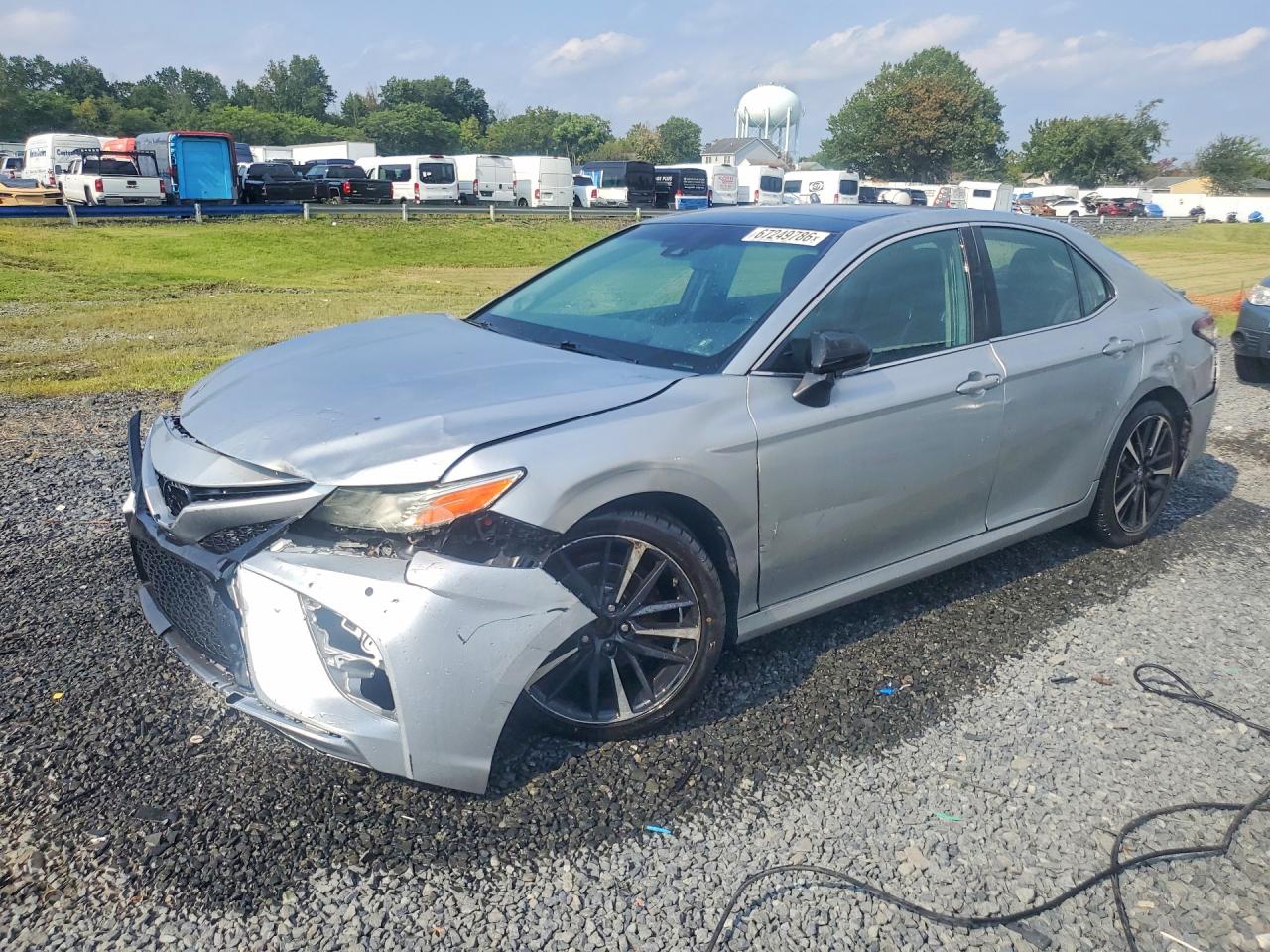 2018 TOYOTA CAMRY XSE V6 | 4T1BZ1HKXJU010583 | UPCARS
