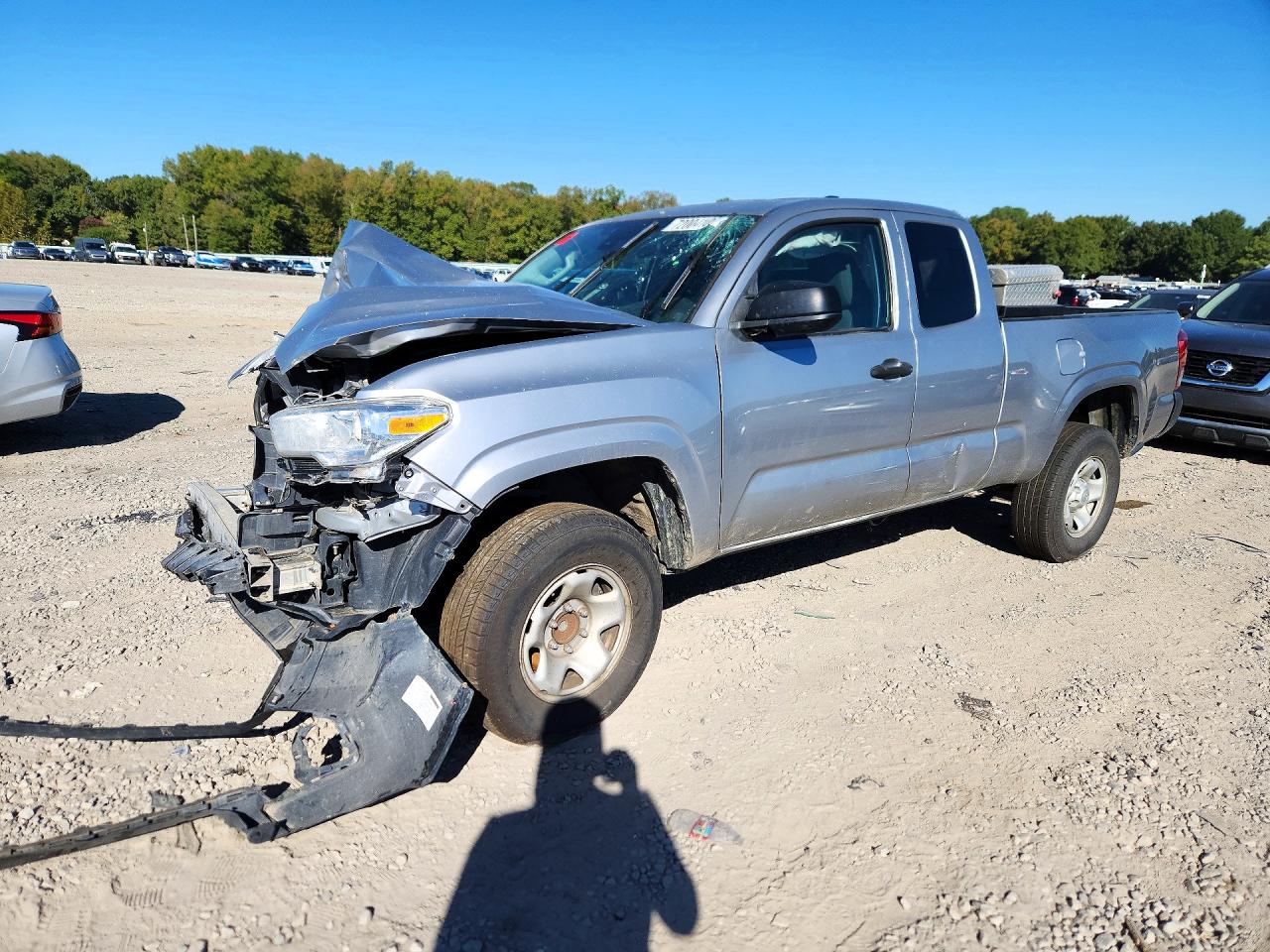 2021 TOYOTA TACOMA SR | 3TYRX5GN3MT023152 | UPCARS