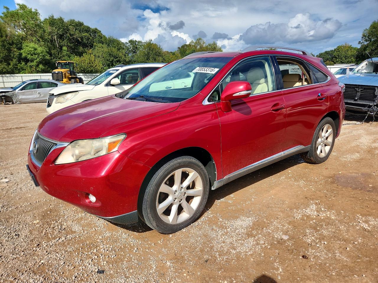 2010 LEXUS RX 350 | JTJBK1BA2A2415337 | UPCARS