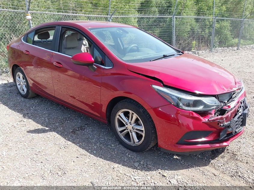 2017 CHEVROLET CRUZE LT AUTO | 1G1BE5SM5H7221547 | UPCARS