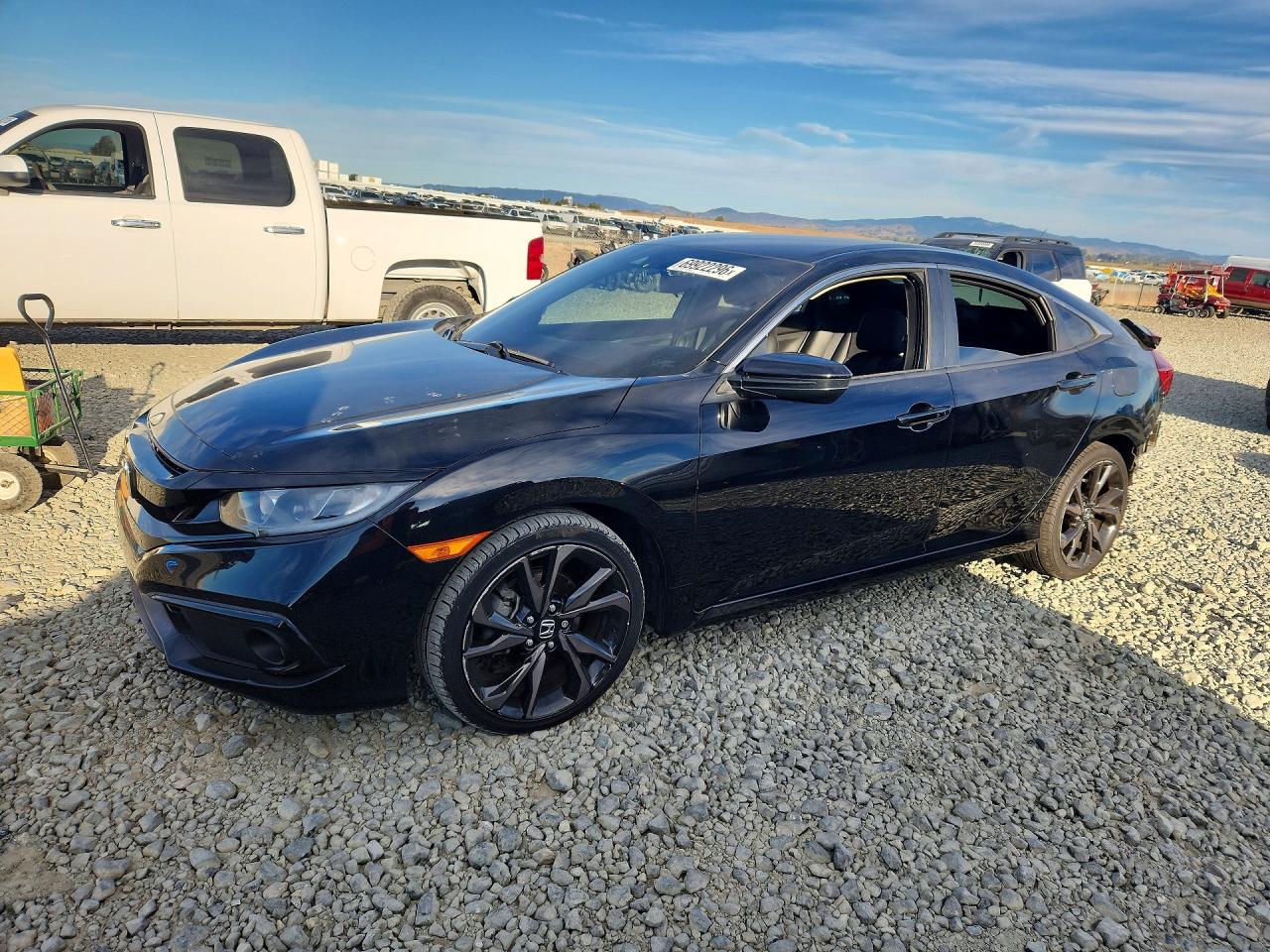 2020 HONDA CIVIC SPORT | 19XFC2F82LE214526 | UPCARS
