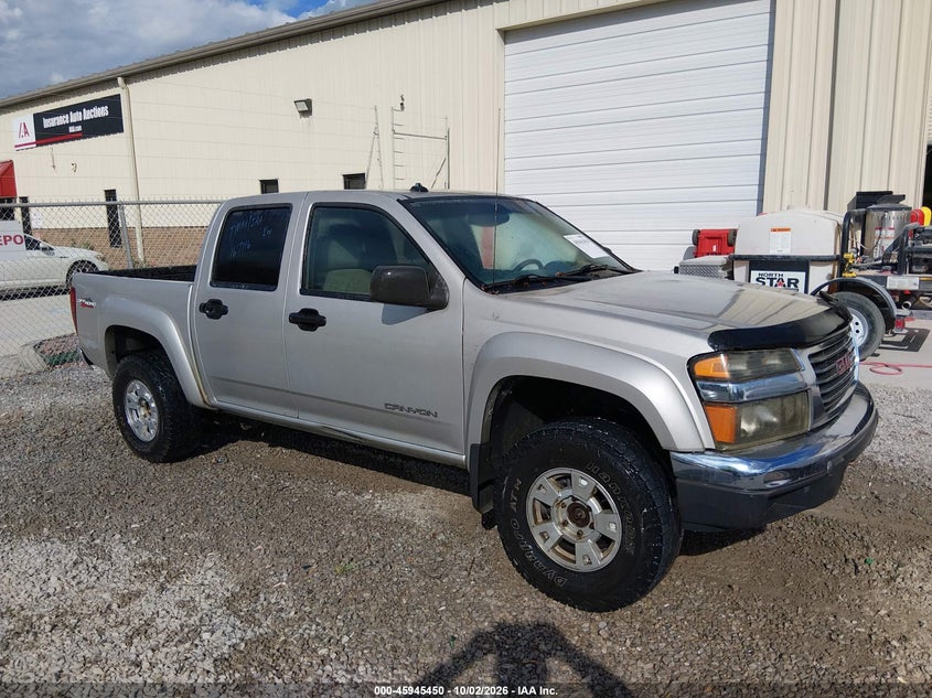 2005 GMC CANYON SLE | 1GTDT136858167116 | UPCARS