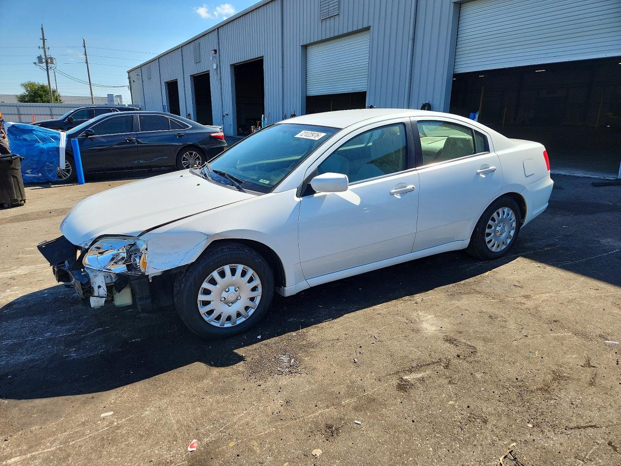 2012 MITSUBISHI GALANT ES | 4A32B3FF5CE009894 | UPCARS
