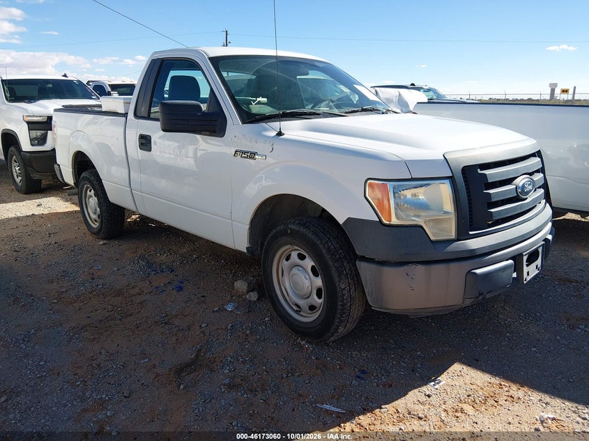 2011 FORD F-150 XL | 1FTMF1CM7BFD09727 | UPCARS