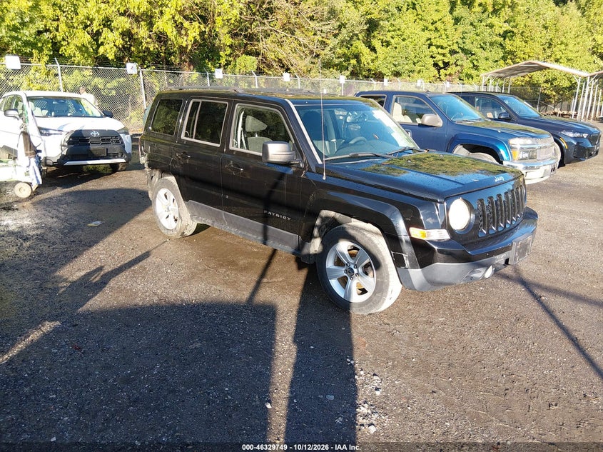 2014 JEEP PATRIOT SPORT | 1C4NJPBB8ED890242 | UPCARS