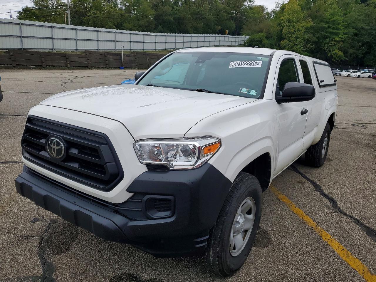 2022 TOYOTA TACOMA SR | 3TYRX5GN6NT055319 | UPCARS