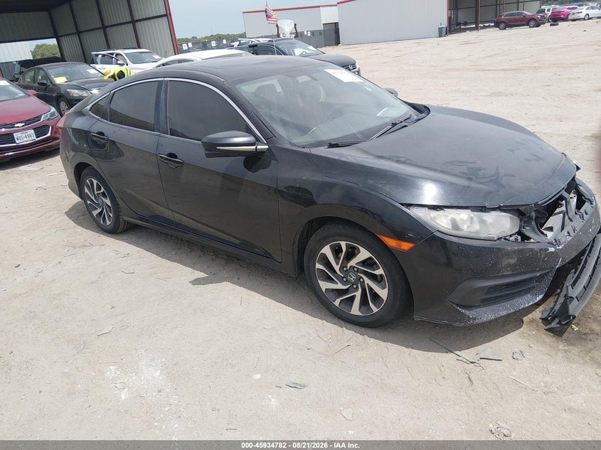 2017 HONDA CIVIC EX | 19XFC2F77HE072544 | UPCARS