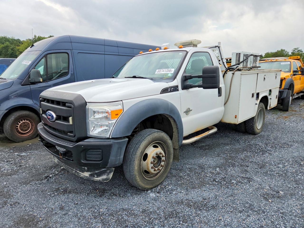 2011 FORD F450 SUPER DUTY | 1FDTF4HT0BEB95648 | UPCARS
