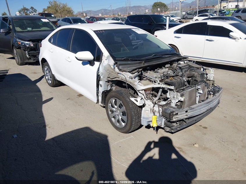 2021 TOYOTA COROLLA LE | 5YFEPMAE0MP164248 | UPCARS