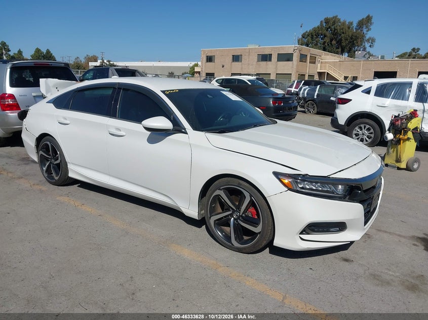 2018 HONDA ACCORD SPORT | 1HGCV1F30JA211704 | UPCARS