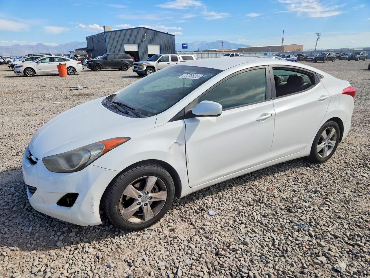 2012 HYUNDAI ELANTRA GLS | 5NPDH4AE3CH080056 | UPCARS