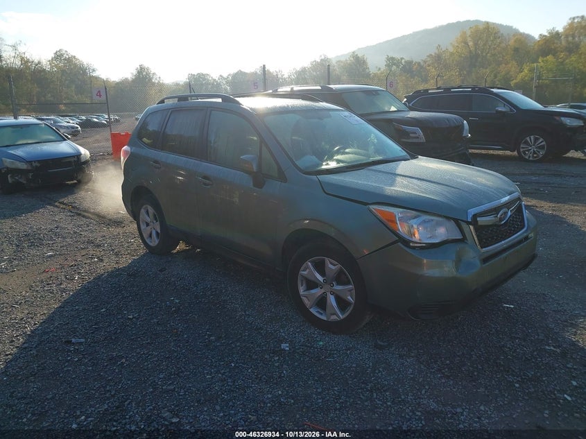 2015 SUBARU FORESTER 2.5I PREMIUM | JF2SJADC5FH562312 | UPCARS