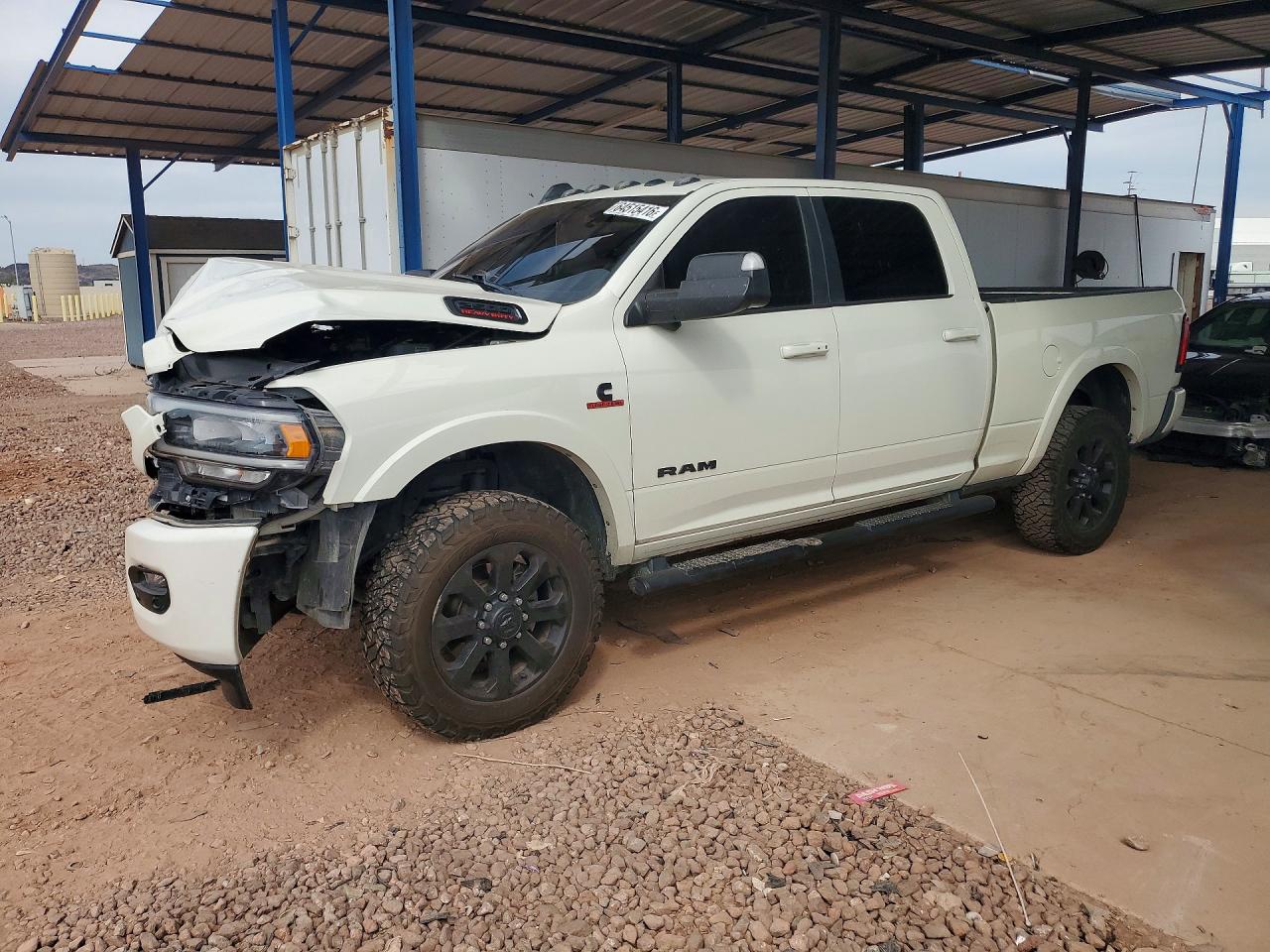 2021 RAM 2500 LARAMIE | 3C6UR5FL6MG639689 | UPCARS