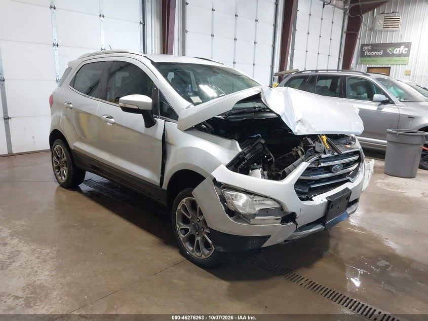 2020 FORD ECOSPOR TITANIUM | MAJ6S3KL0LC320294 | UPCARS