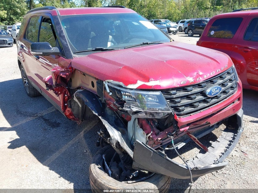 2016 FORD EXPLORER SPORT | 1FM5K8GT5GGA94565 | UPCARS