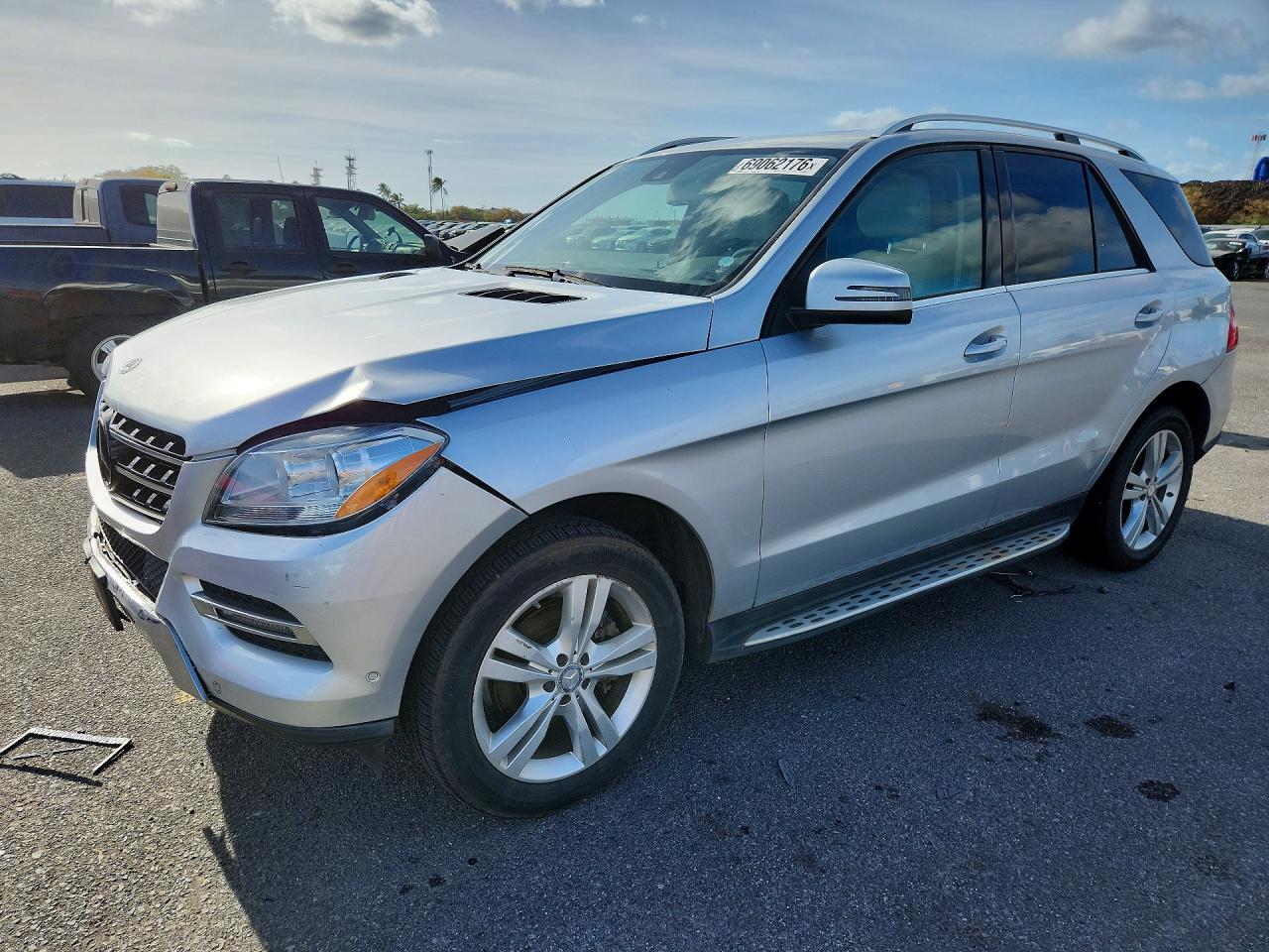 2014 MERCEDES-BENZ M-CLASS 350 | 4JGDA5JB2EA350660 | UPCARS