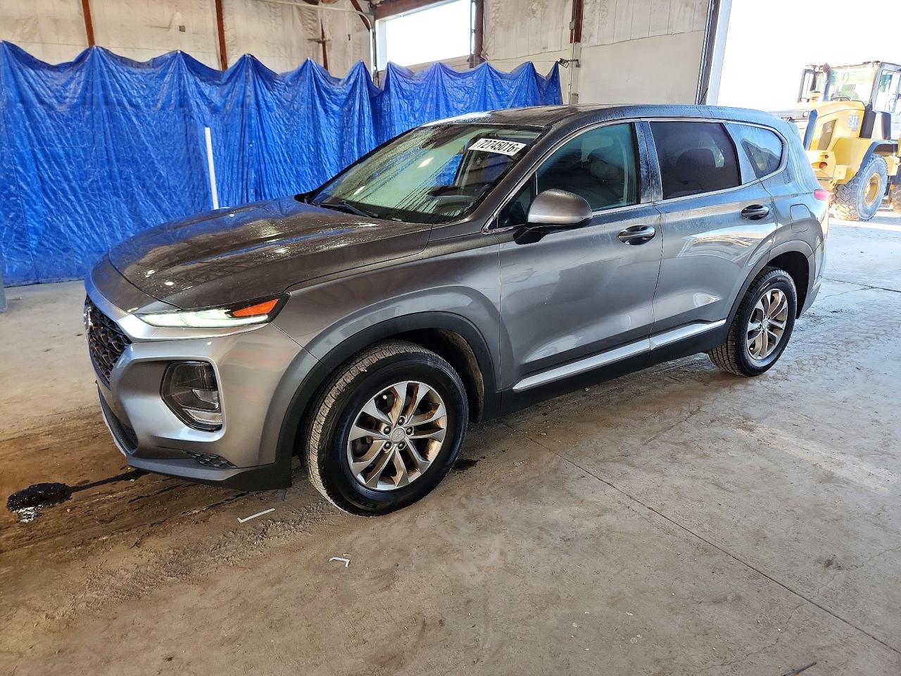 2019 HYUNDAI SANTA FE SE | 5NMS2CAD1KH034490 | UPCARS