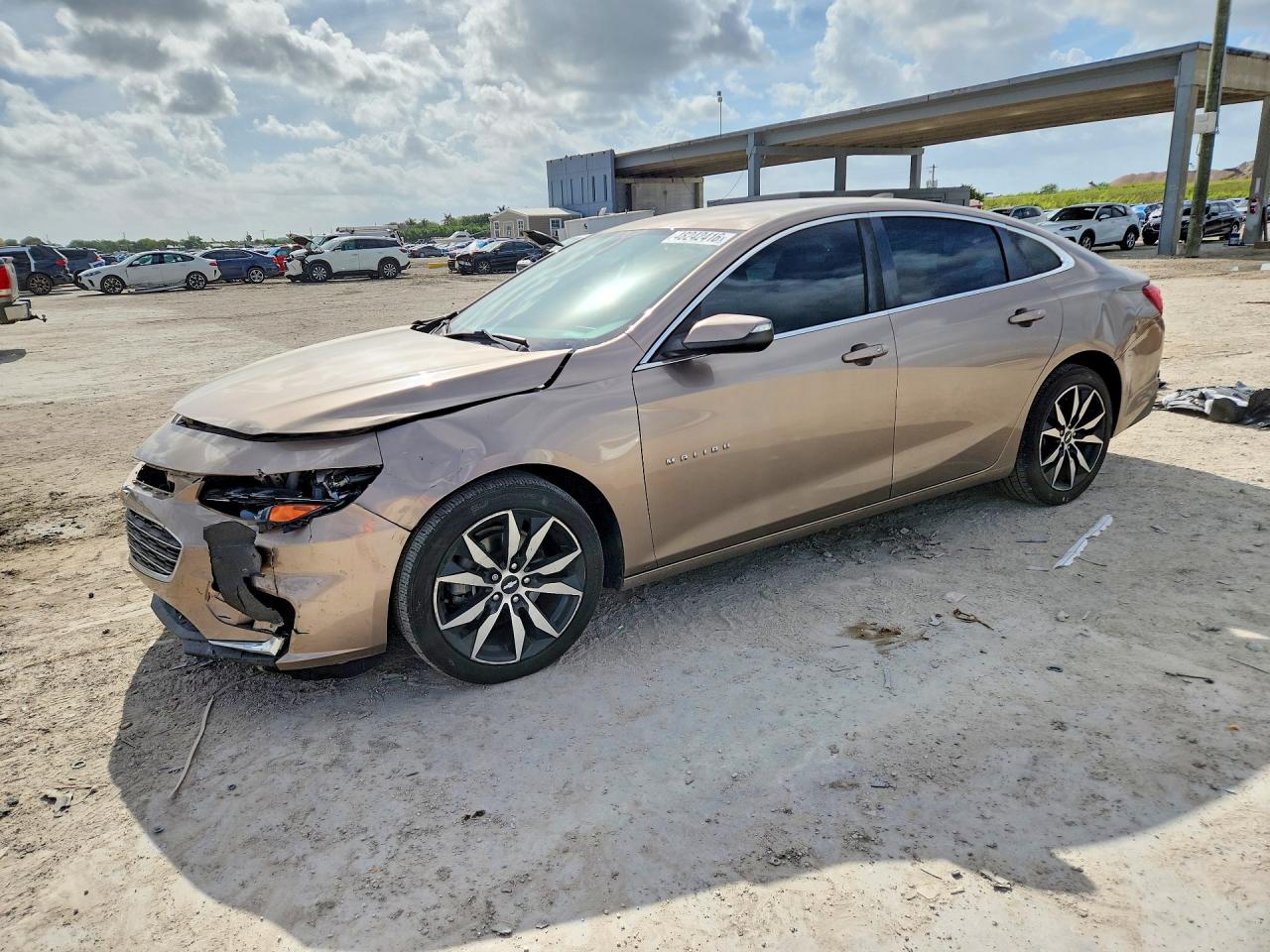 2018 CHEVROLET MALIBU LT | 1G1ZD5ST2JF279104 | UPCARS