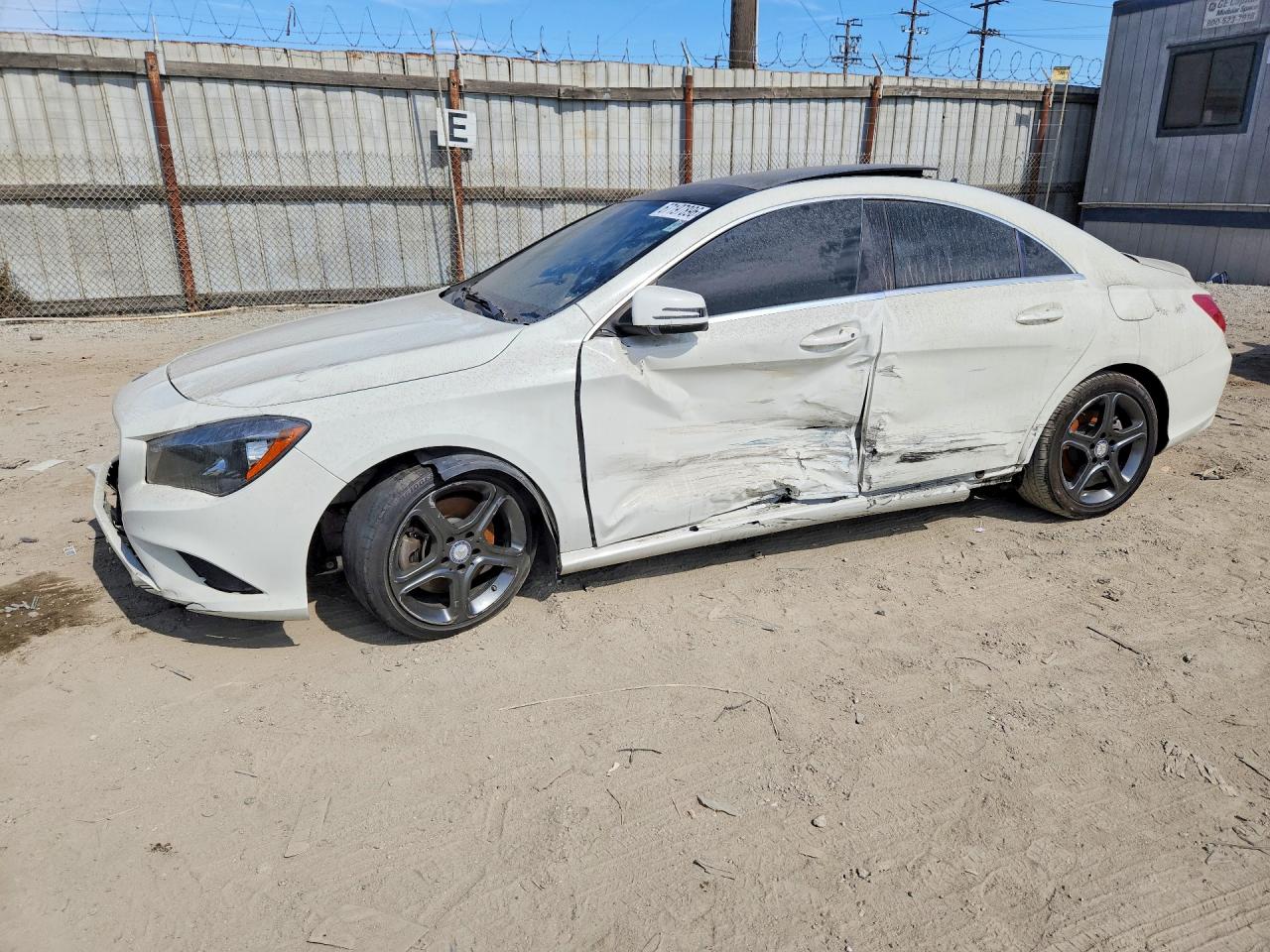 2014 MERCEDES-BENZ CLA-CLASS 250 | WDDSJ4EB6EN158110 | UPCARS