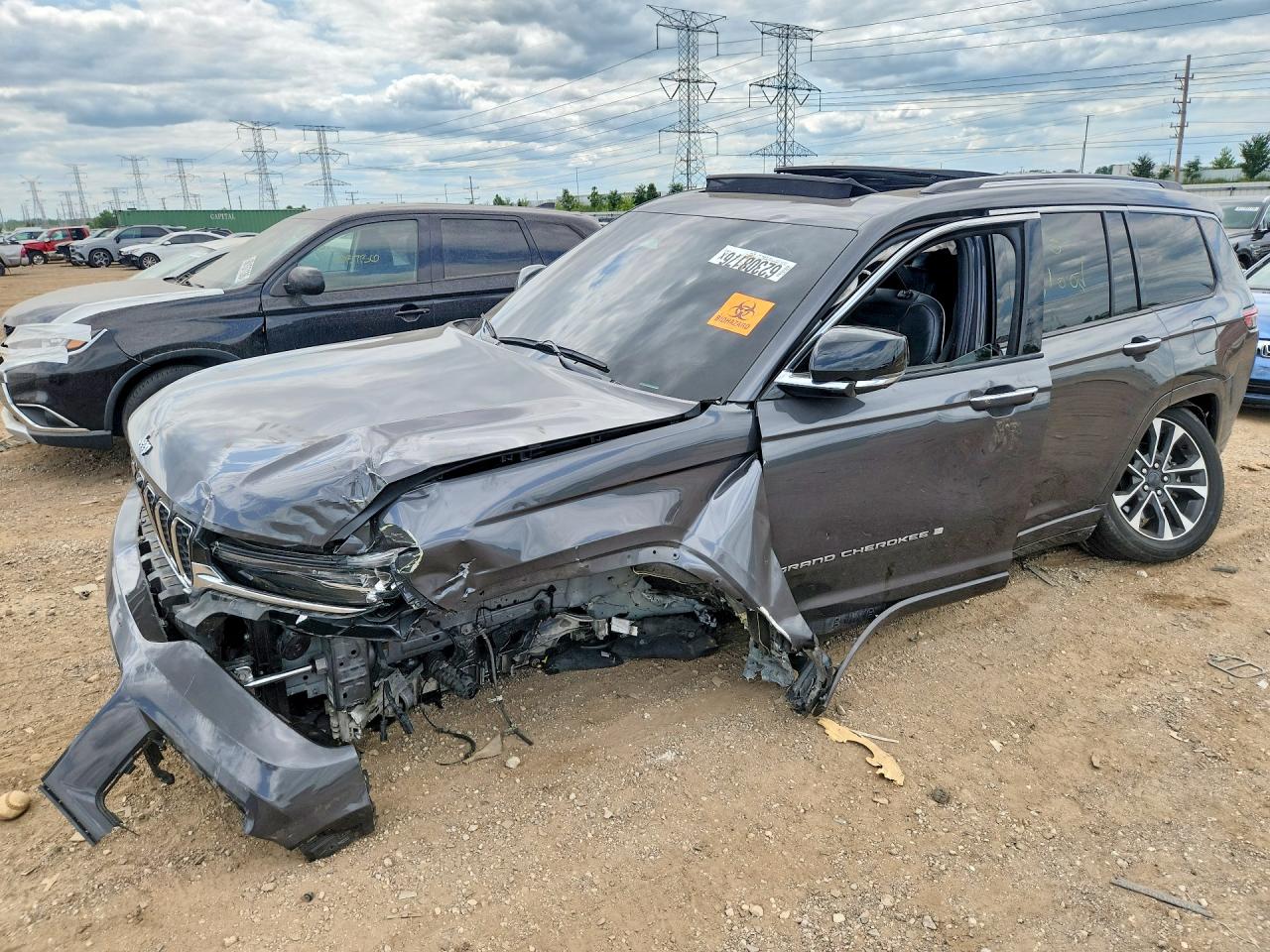 2021 JEEP CHEROKEE L OVERLAND | 1C4RJKDG5M8213038 | UPCARS