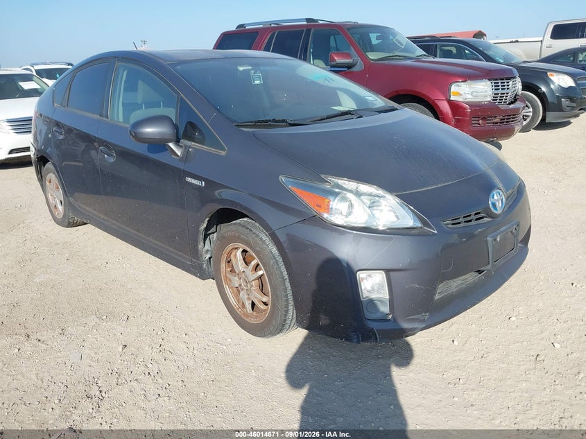 2011 TOYOTA PRIUS TWO | JTDKN3DU7B0285887 | UPCARS