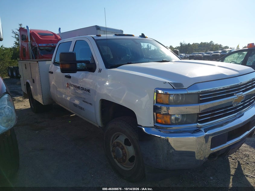 2016 CHEVROLET SILVERADO 3500HD CHASSIS WT | 1GB4KYCGXGF183793 | UPCARS