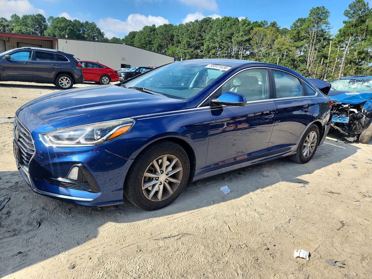 2018 HYUNDAI SONATA SE | 5NPE24AF3JH672620 | UPCARS