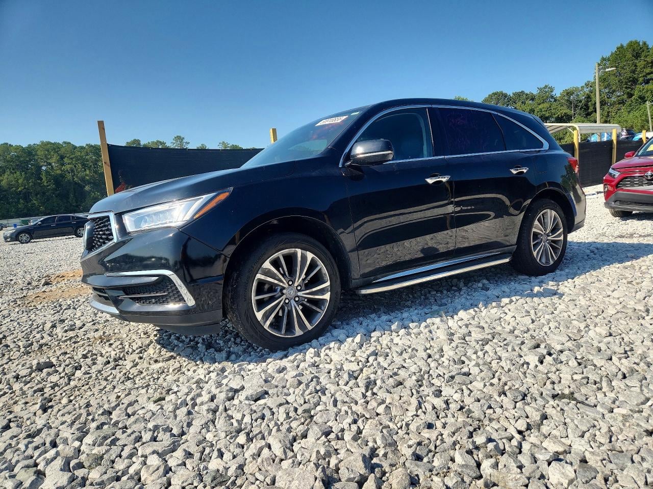 2017 ACURA MDX TECHNOLOGY | 5FRYD3H53HB010963 | UPCARS
