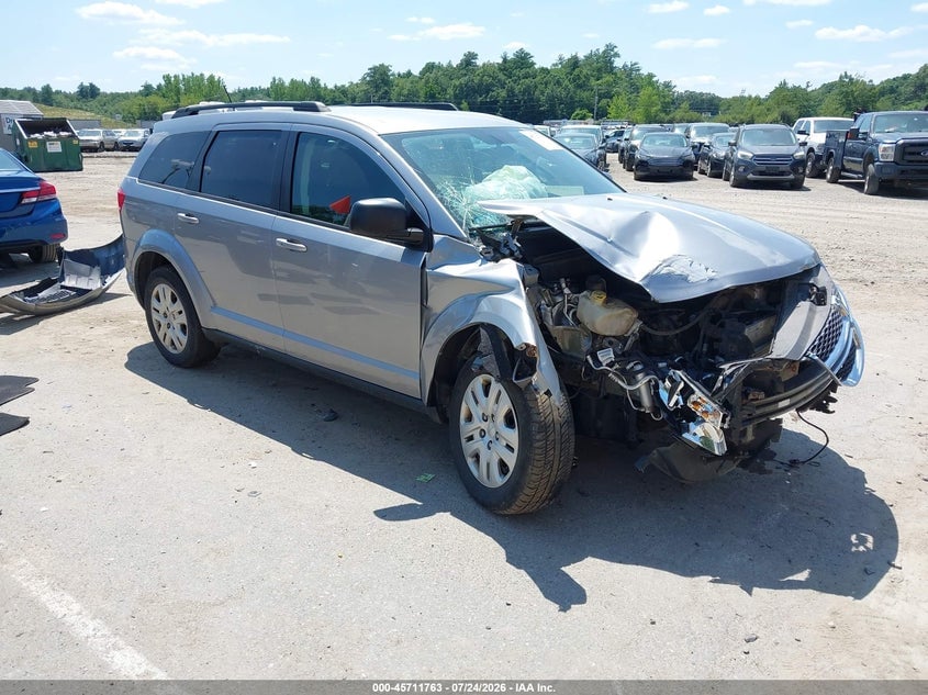 2016 DODGE JOURNEY SE | 3C4PDCAB7GT223637 | UPCARS