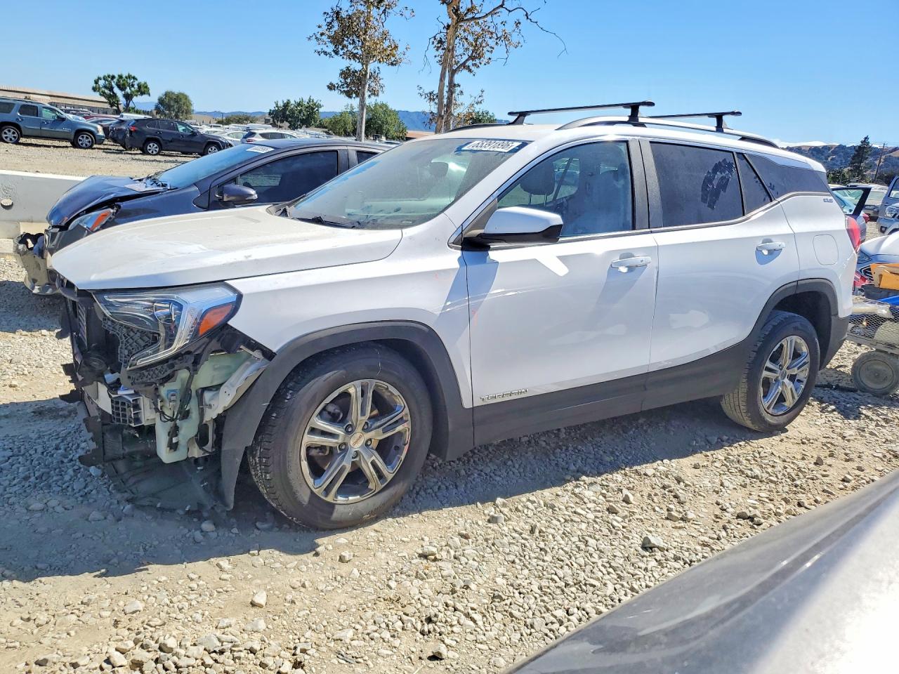 2021 GMC TERRAIN SLE | 3GKALMEV0ML309262 | UPCARS