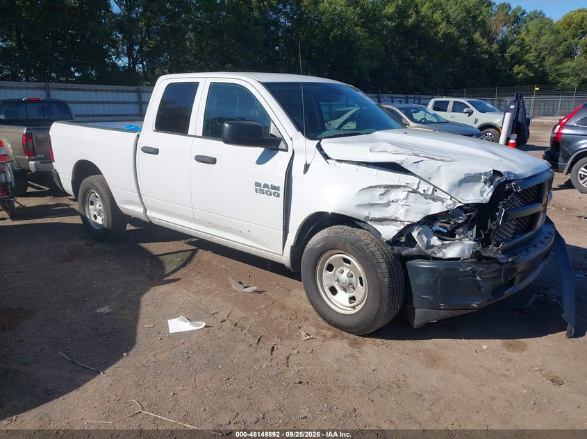 2018 RAM 1500 TRADESMAN  4X2 6'4 BOX | 1C6RR6FGXJS299014 | UPCARS