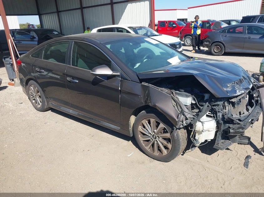 2015 HYUNDAI SONATA SPORT | 5NPE34AF7FH167510 | UPCARS
