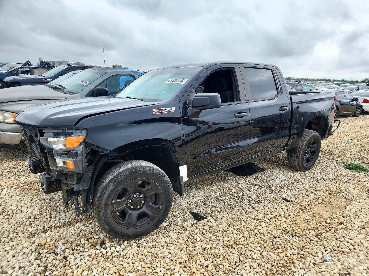 2023 CHEVROLET SILVERADO K1500 | 3GCUDAED4PG326512 | UPCARS