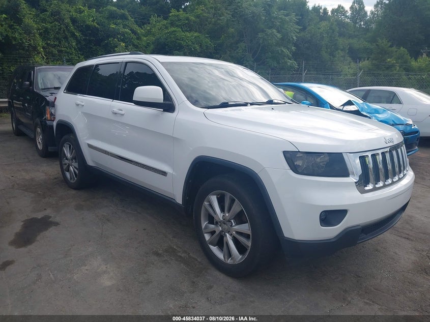 2013 JEEP GRAND CHEROKEE LAREDO | 1C4RJEAGXDC621134 | UPCARS