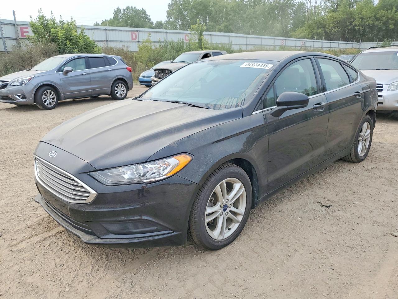 2018 FORD FUSION SE | 3FA6P0H78JR266686 | UPCARS