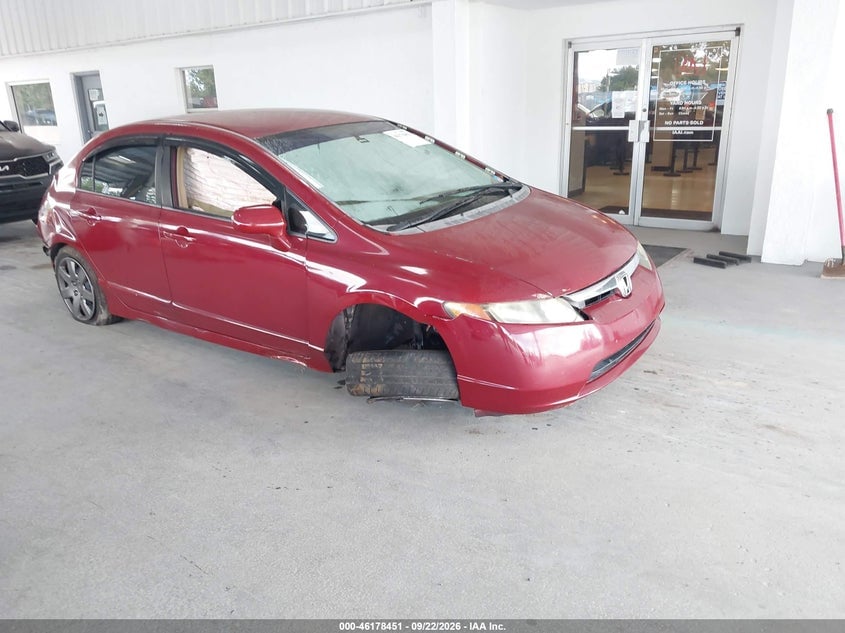 2008 HONDA CIVIC LX | 1HGFA16588L012330 | UPCARS