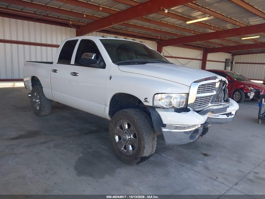 2005 DODGE RAM 2500 SLT/LARAMIE | 3D7KS28C75G846034 | UPCARS
