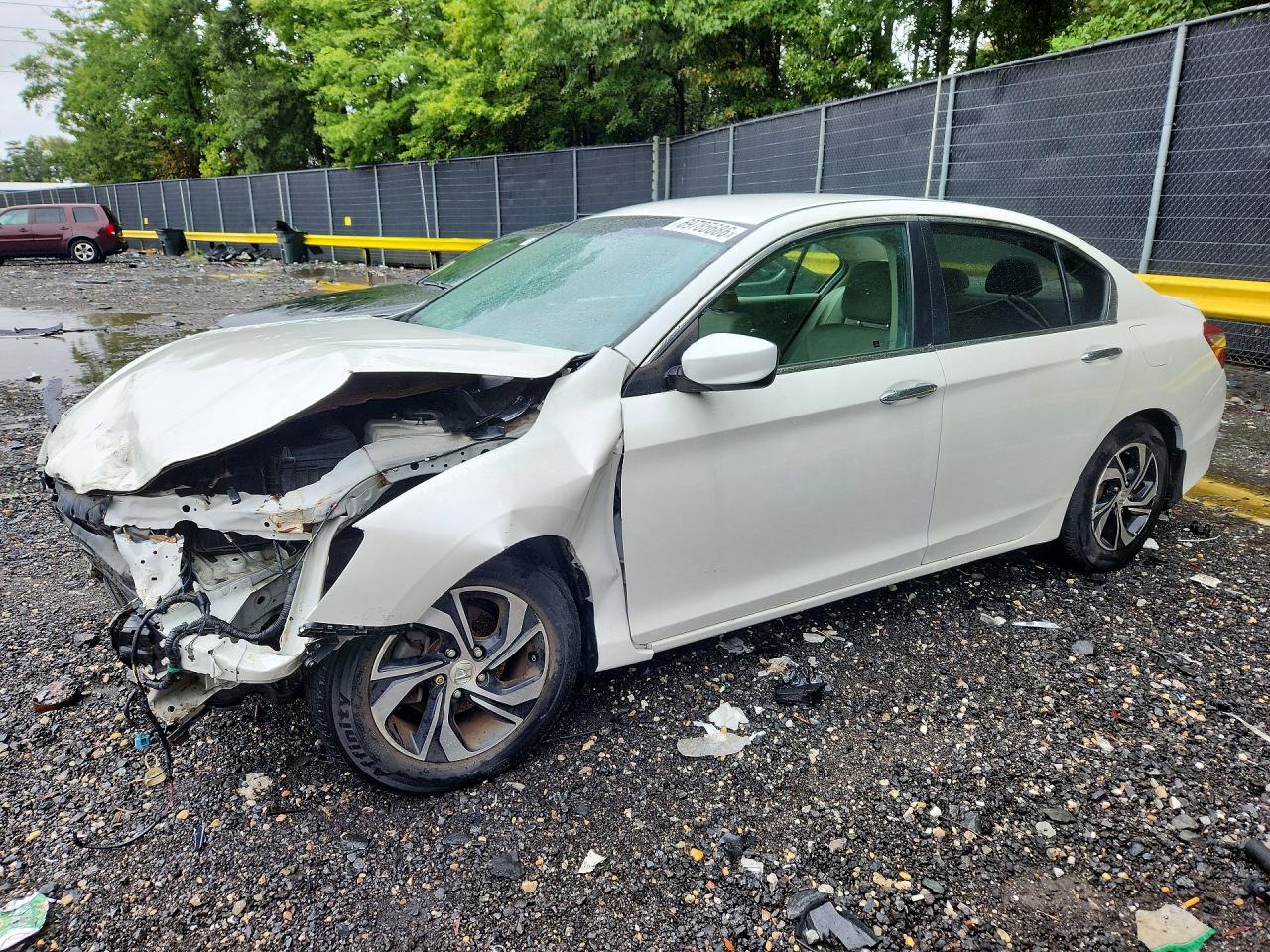 2017 HONDA ACCORD LX | 1HGCR2F37HA067279 | UPCARS