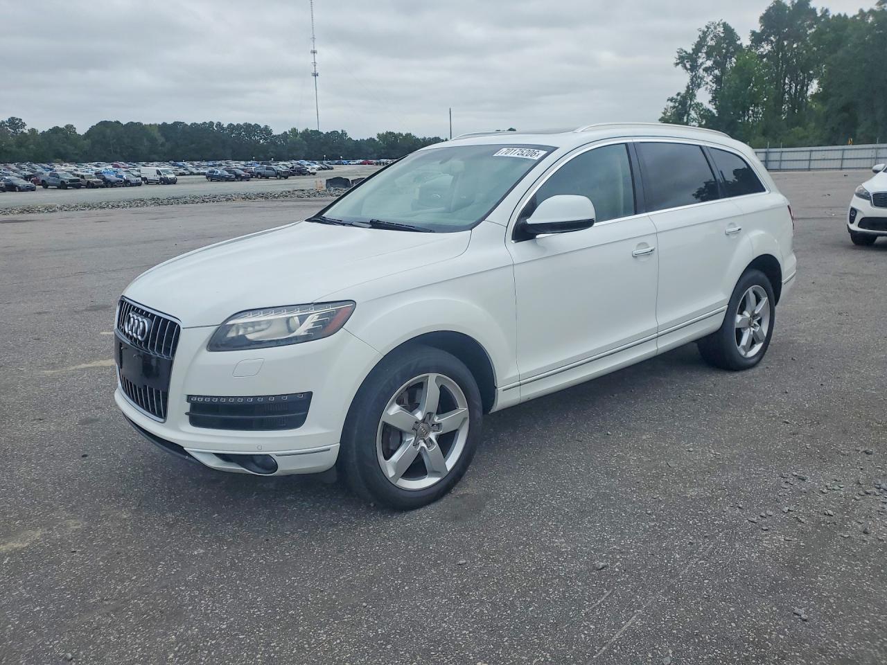 2014 AUDI Q7 PREMIUM PLUS | WA1LMAFE0ED002299 | UPCARS