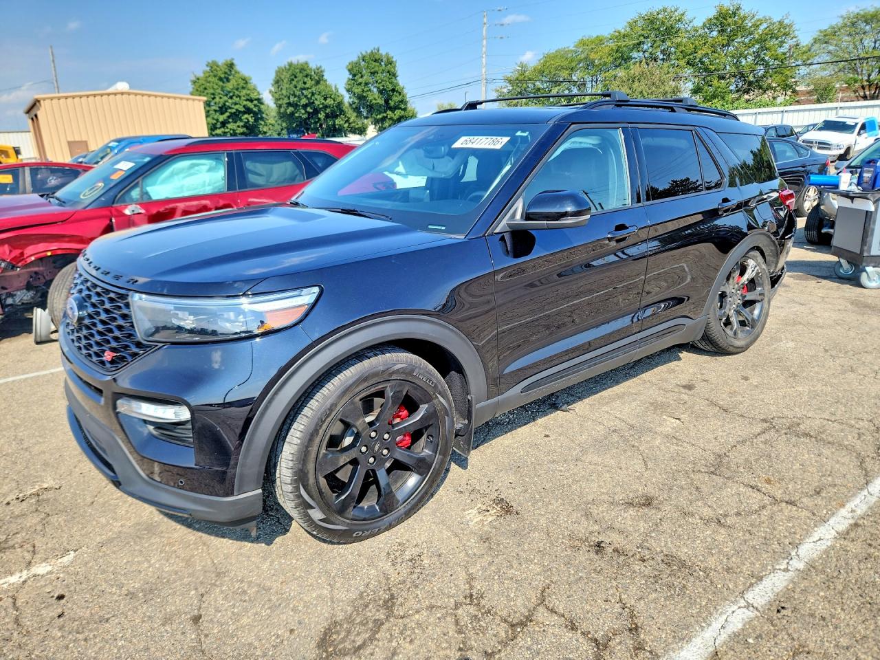2023 FORD EXPLORER ST | 1FM5K8GC2PGB85499 | UPCARS