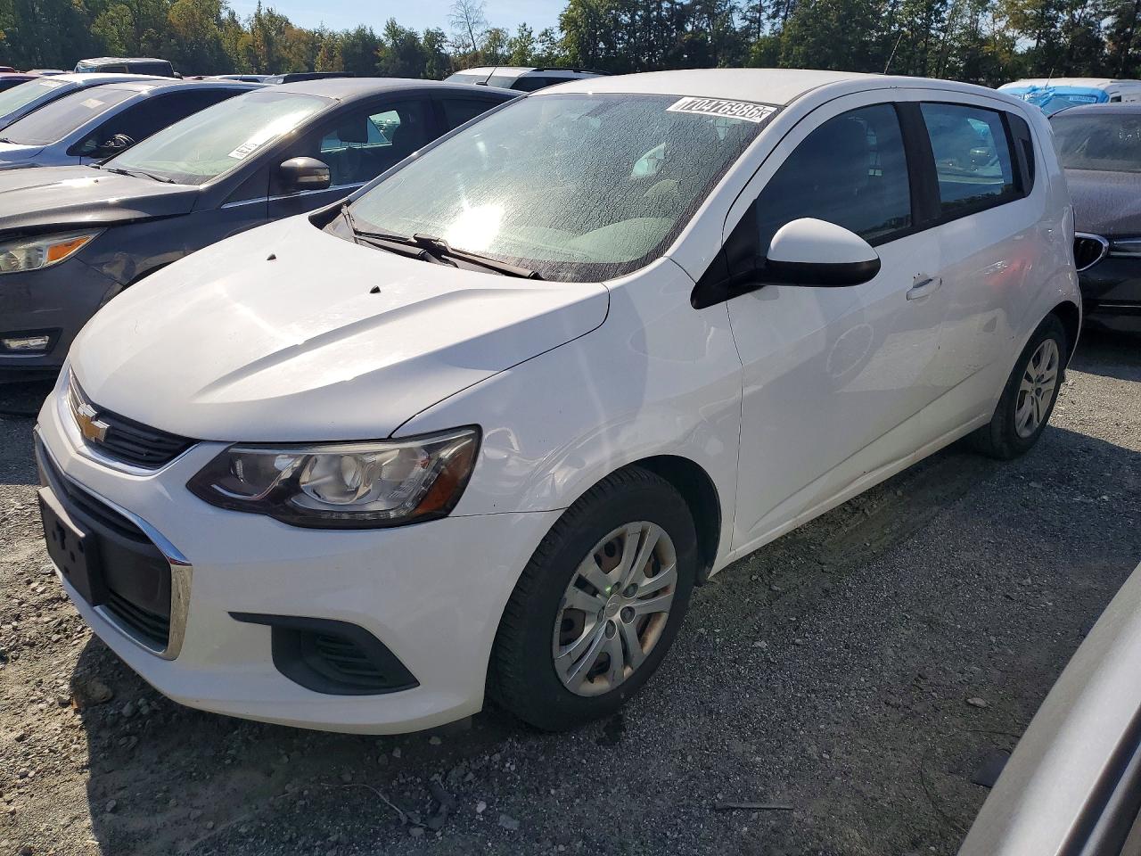 2017 CHEVROLET SONIC | 1G1JG6SH1H4172766 | UPCARS