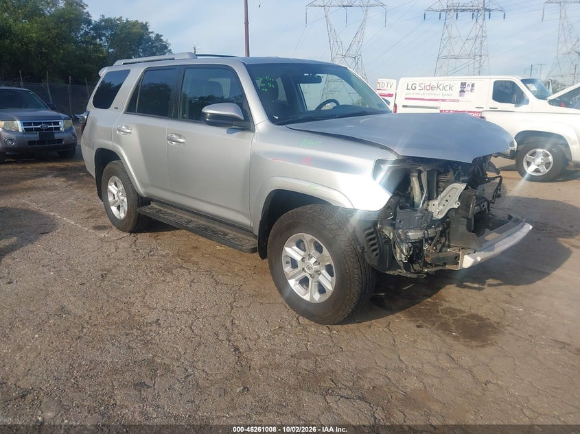 2016 TOYOTA 4RUNNER SR5 | JTEBU5JRXG5281952 | UPCARS