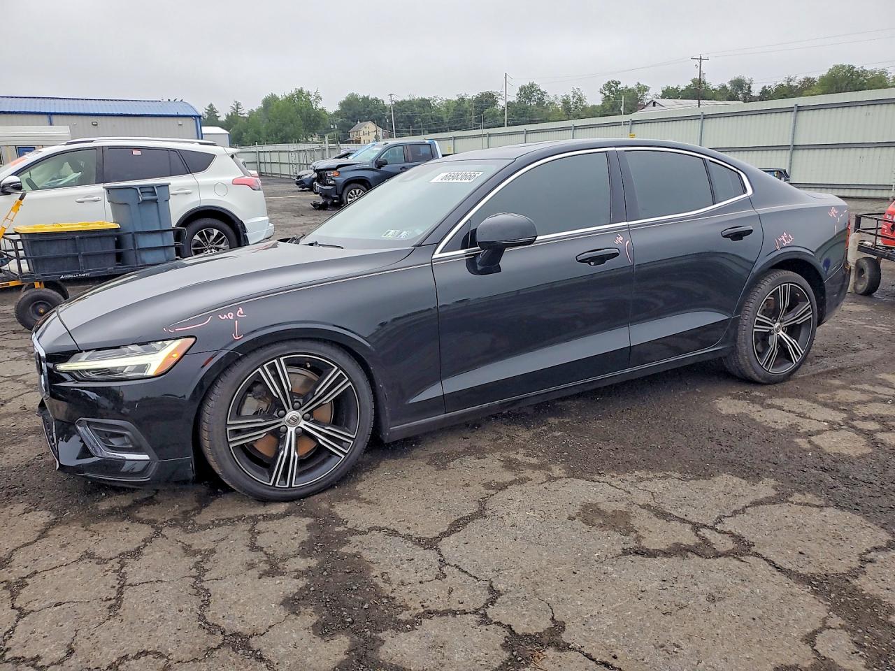 2020 VOLVO S60 T6 INSCRIPTION | 7JRA22TL7LG038578 | UPCARS
