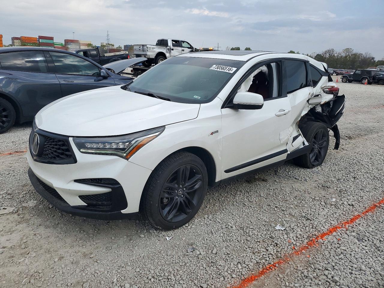 2021 ACURA RDX A-SPEC | 5J8TC2H66ML048407 | UPCARS