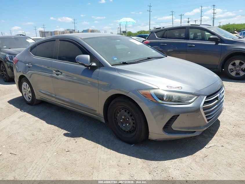2017 HYUNDAI ELANTRA SE | KMHD74LF4HU381436 | UPCARS