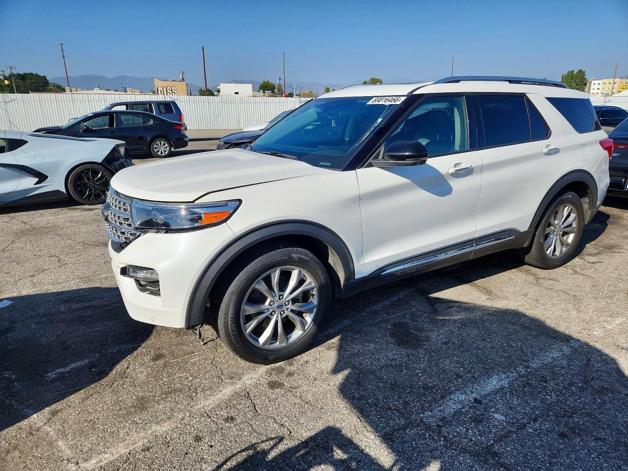 2021 FORD EXPLORER LIMITED | 1FMSK8FH9MGB96270 | UPCARS