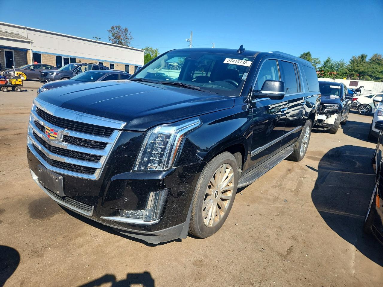 2020 CADILLAC ESCALAD ESV LUXURY | 1GYS4HKJ6LR180757 | UPCARS