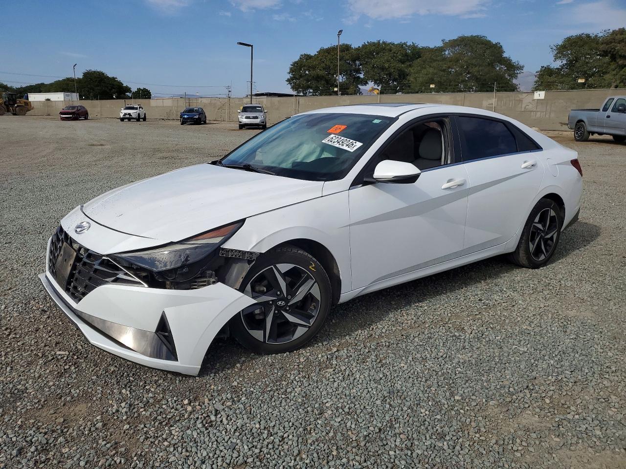 2021 HYUNDAI ELANTRA LIMITED | 5NPLP4AGXMH020650 | UPCARS